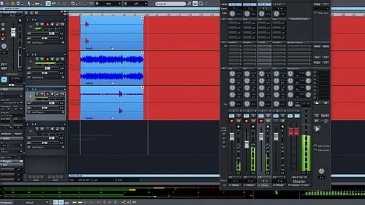  SAMPLITUDE Music Studio 2023 - The complete studio for  composing, recording, mixing and mastering, Audio Software, Music Program, Windows 10/11 PC