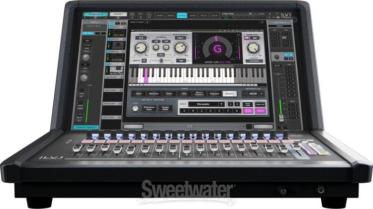 Waves eMotion LV1 Classic 64-channel Digital Mixer