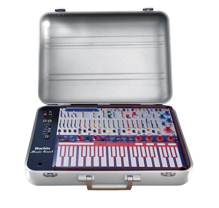 Buchla Music Easel Keyboard Synthesizer - Retro Edition