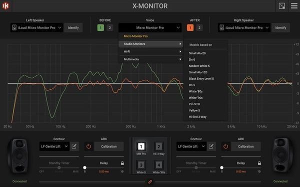 IK Multimedia iLoud Micro Monitor Pro Pair - White