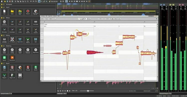 【DTMセット】SOUND FORGE 18 & QY-10 & nanoKey The new SOUND FORGE Pro 18 Suite is here.