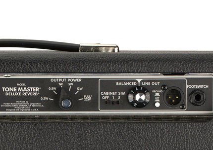 Fender Tone Master Deluxe Reverb 1x12
