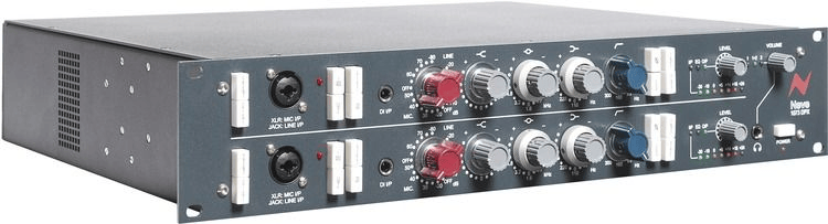 Neve 1073DPX 2-channel Microphone Preamp & EQ | Sweetwater