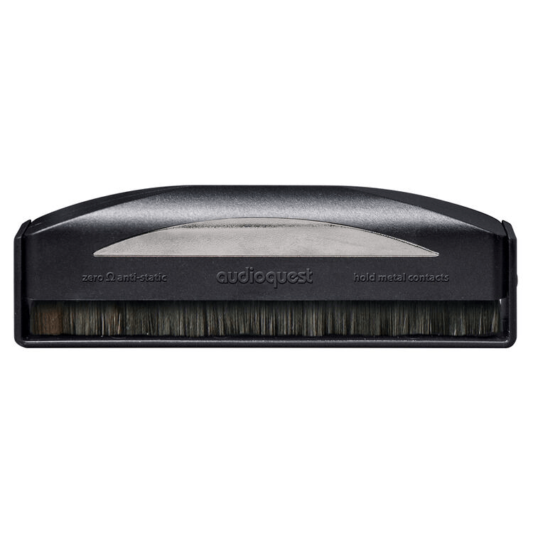 AudioQuest AntiStatic Record Brush Silver Sweetwater