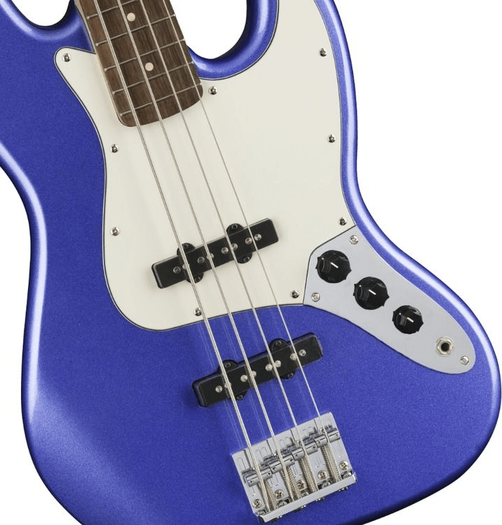 Squier Contemporary Jazz Bass Ocean Blue Metallic Sweetwater