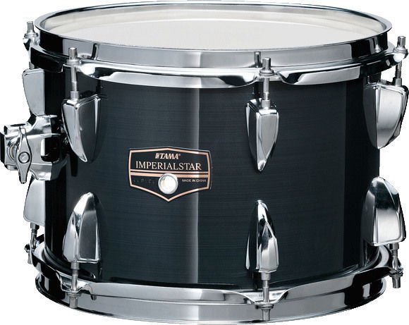Tama Imperialstar 6-piece Drum Set with Snare Drum and Meinl Cymbals - Coffee Teak Wrap