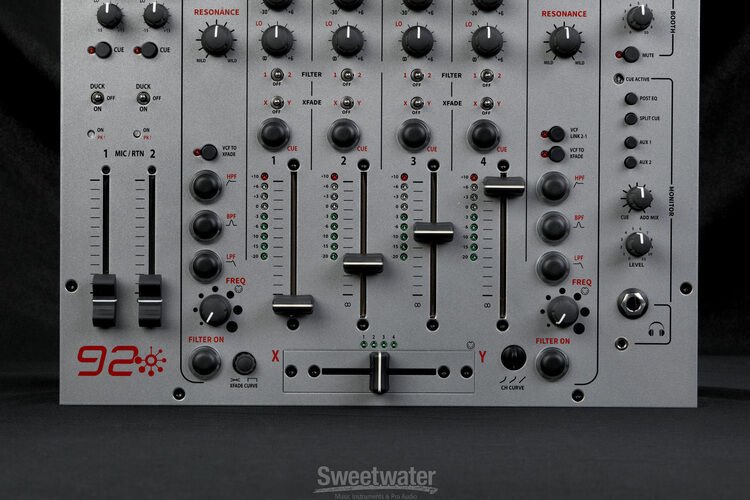 Allen & Heath Xone:92 Analog 4-channel DJ Mixer - Limited Edition