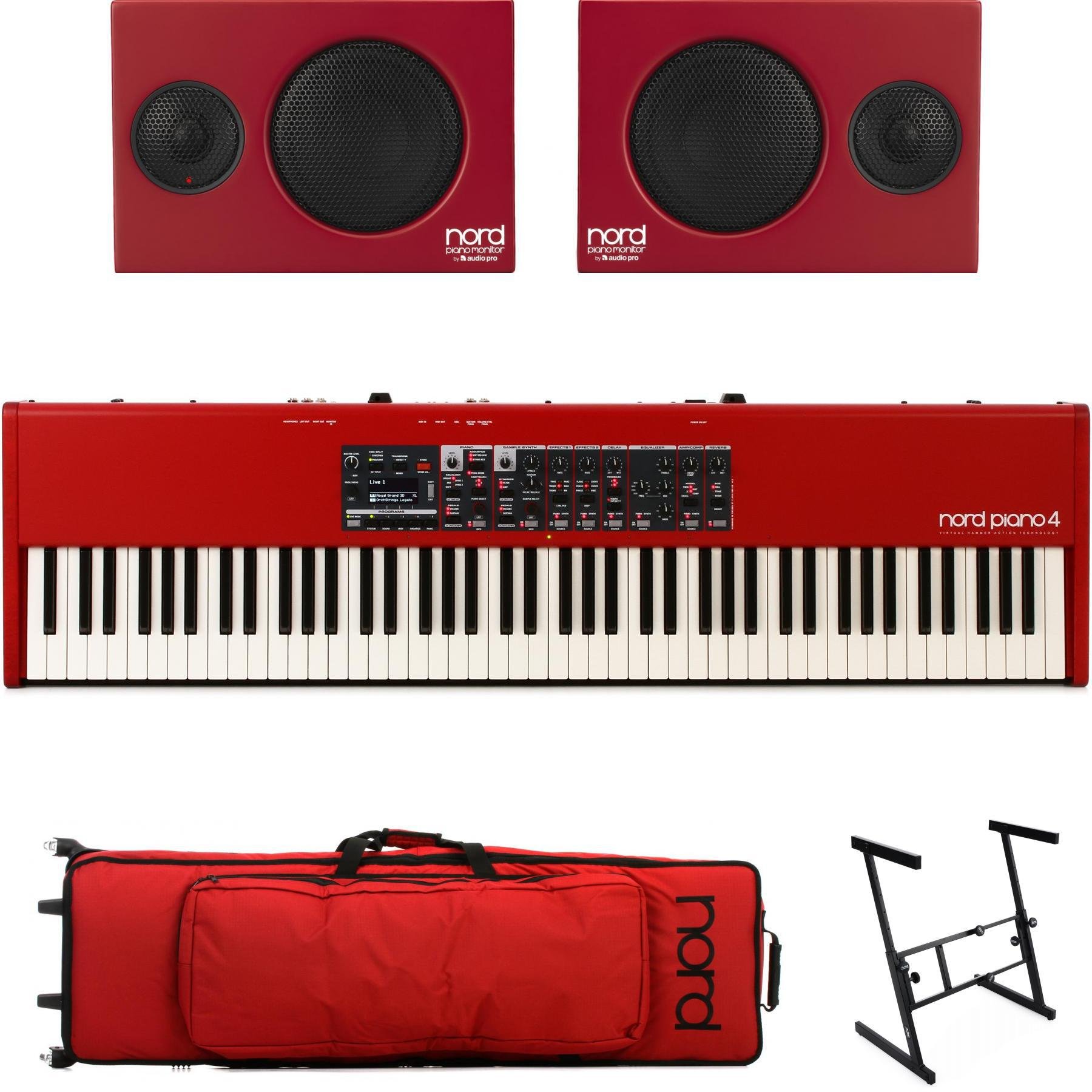 keyboard stage monitor