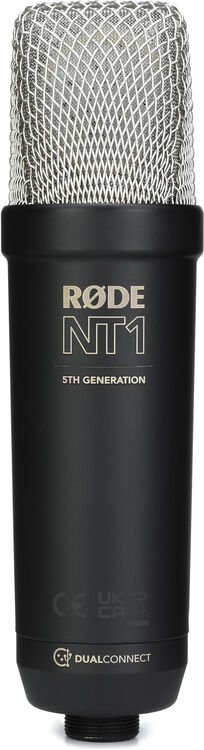 Rode NT1 5th Generation Microphone (Black)