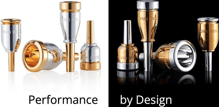 Denis Wick Steven Mead Ultra Euphonium Mouthpiece - SM2U