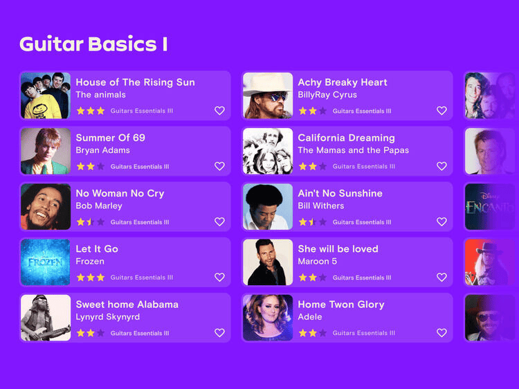Simply Guitar Interactive Instructional Guitar App 1year