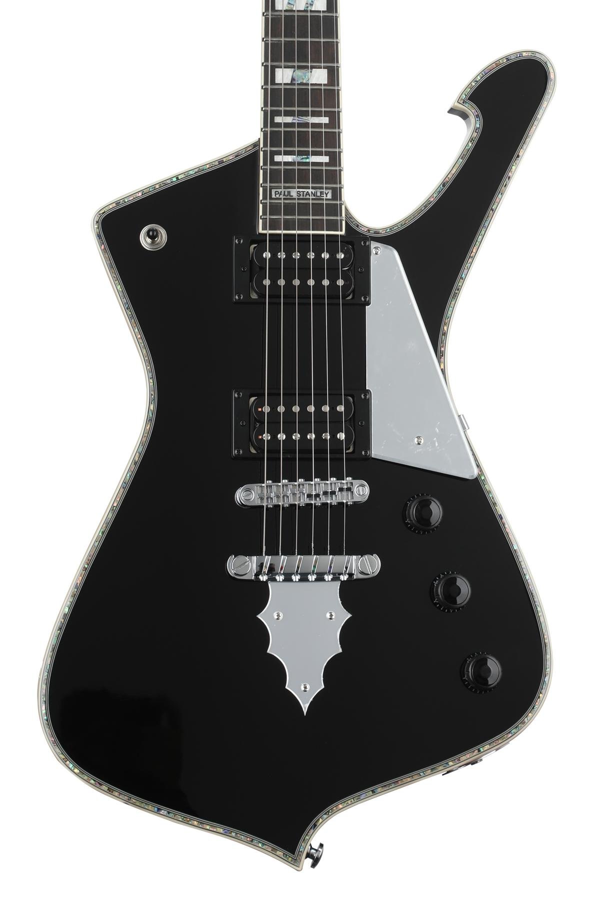 Ibanez Paul Stanley Signature PS120 - Black | Sweetwater
