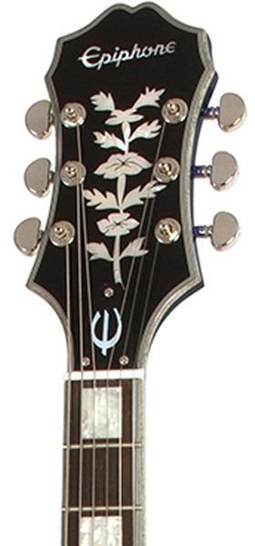 Epiphone Emperor Swingster Hollowbody Black Aged Gloss Sweetwater