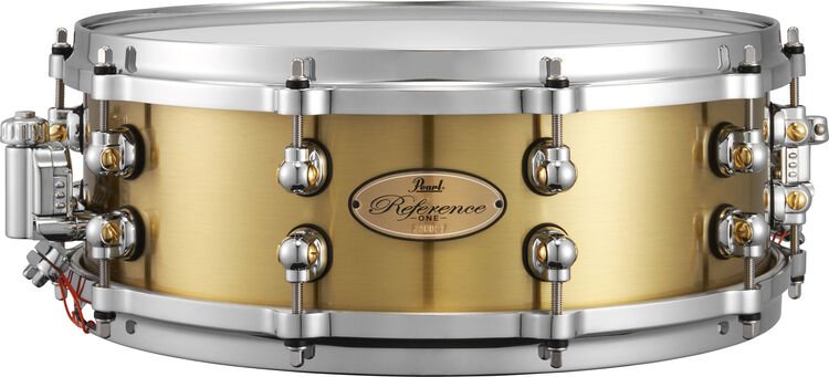 Pearl Reference One 3mm Brass Snare Drum - 5 inch x 14 inch