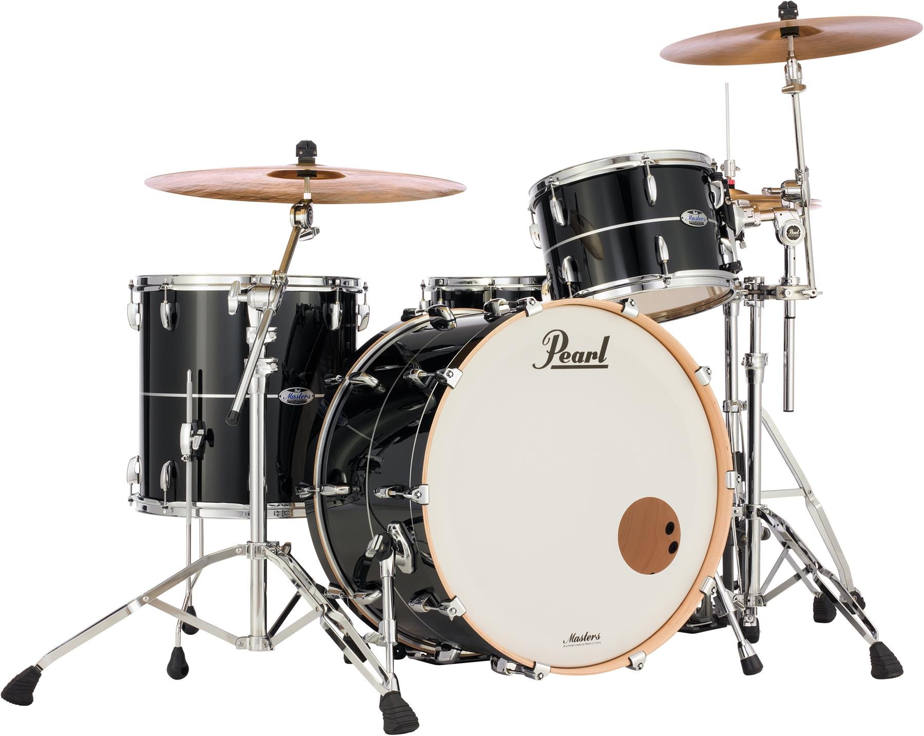 Pearl Masters Maple Complete MCT943XP/C 3-piece Shell Pack - Piano 