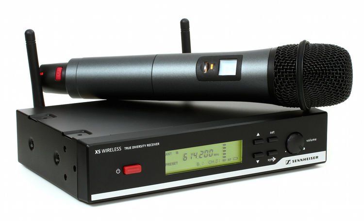 Sennheiser XSW35 Dual Wireless Handheld Microphone System with