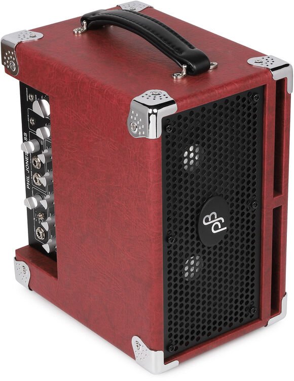 Phil Jones Bass BG-120 Bass Cub Pro 2 x 5-inch 120-watt Bass Combo  Amplifier - Red