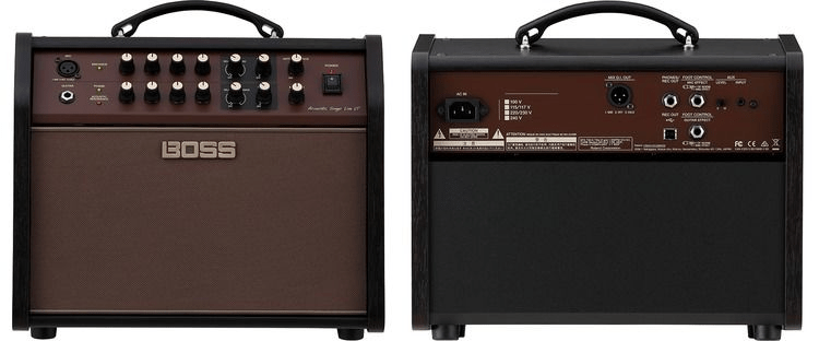 Boss Acoustic Singer ACS LIVE LT 60 Watt 1x6.5 Guitar Combo Amplifier –  Specialty Traders