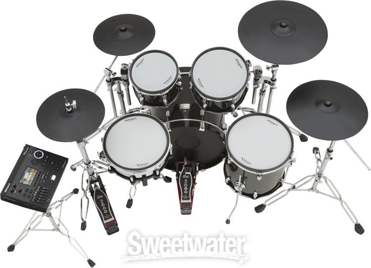 Roland V-Drums Acoustic Design VAD516 Electronic Drum Set - Midnight Sparkle