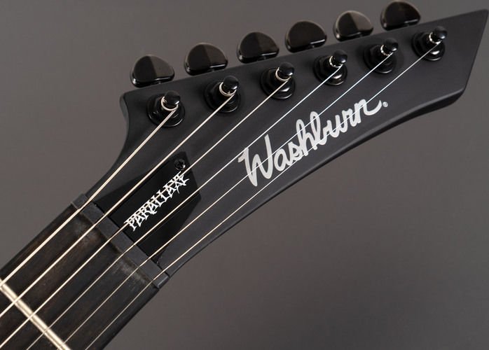 Washburn Parallaxe V260 - Carbon Black | Sweetwater