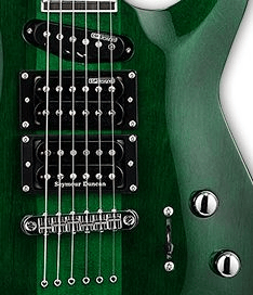 ESP LTD Signature Stephen Carpenter SC-20 - See Thru Green