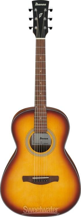 Ibanez PN50 Acoustic Guitar - Open-pore Brown Sunburst