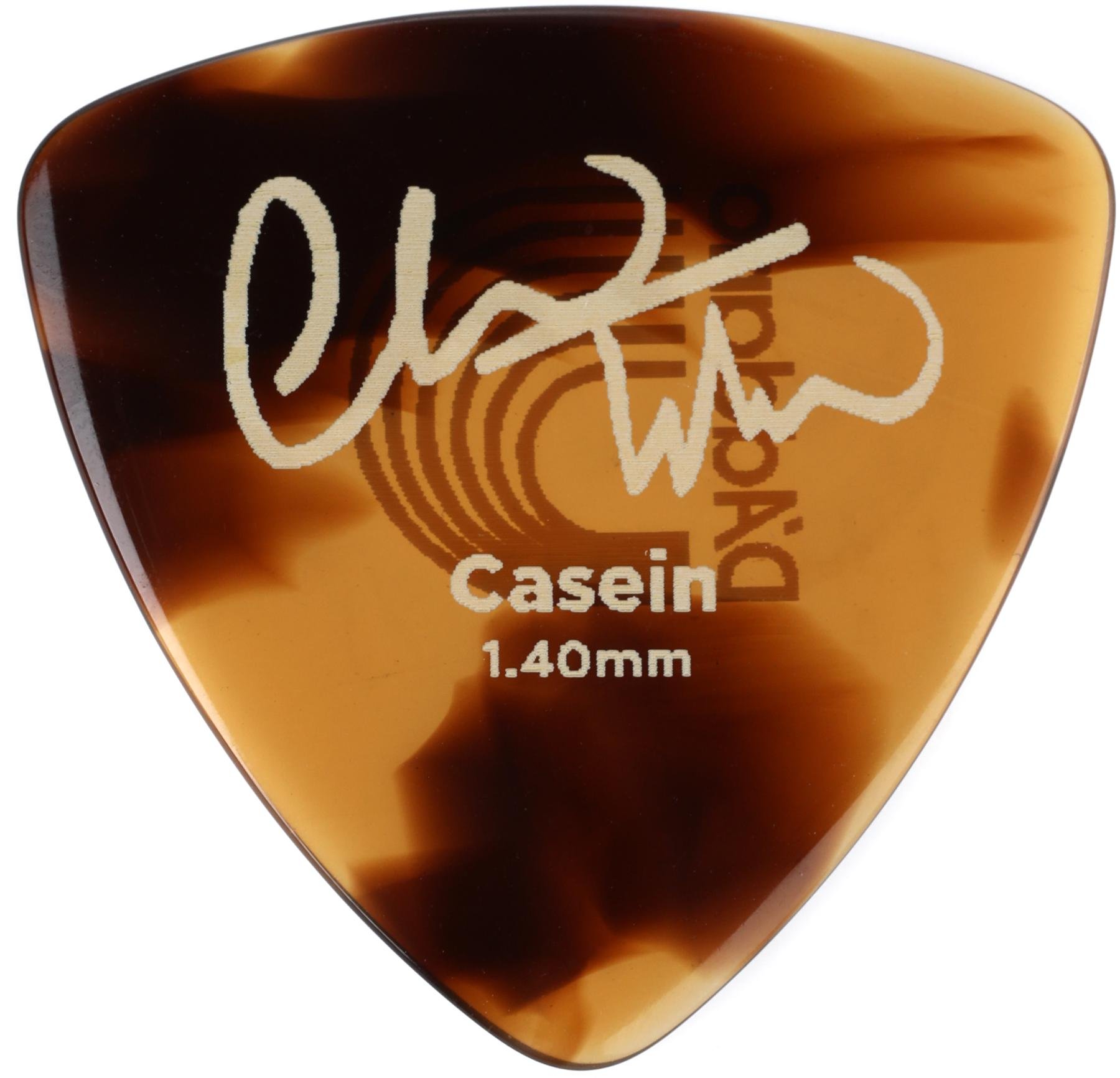 D/'Addario 2CA7-01CT Chris Thile Signature Casein Mandolin Pick Single 1.4mm