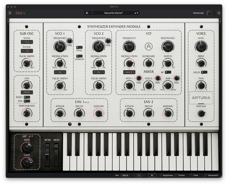 Arturia V Collection 11 Pro Software Instrument Bundle