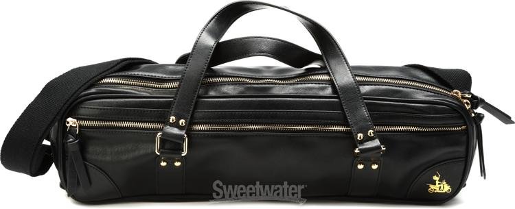 Fluterscooter Flute Case Bag - Black Matte | Sweetwater