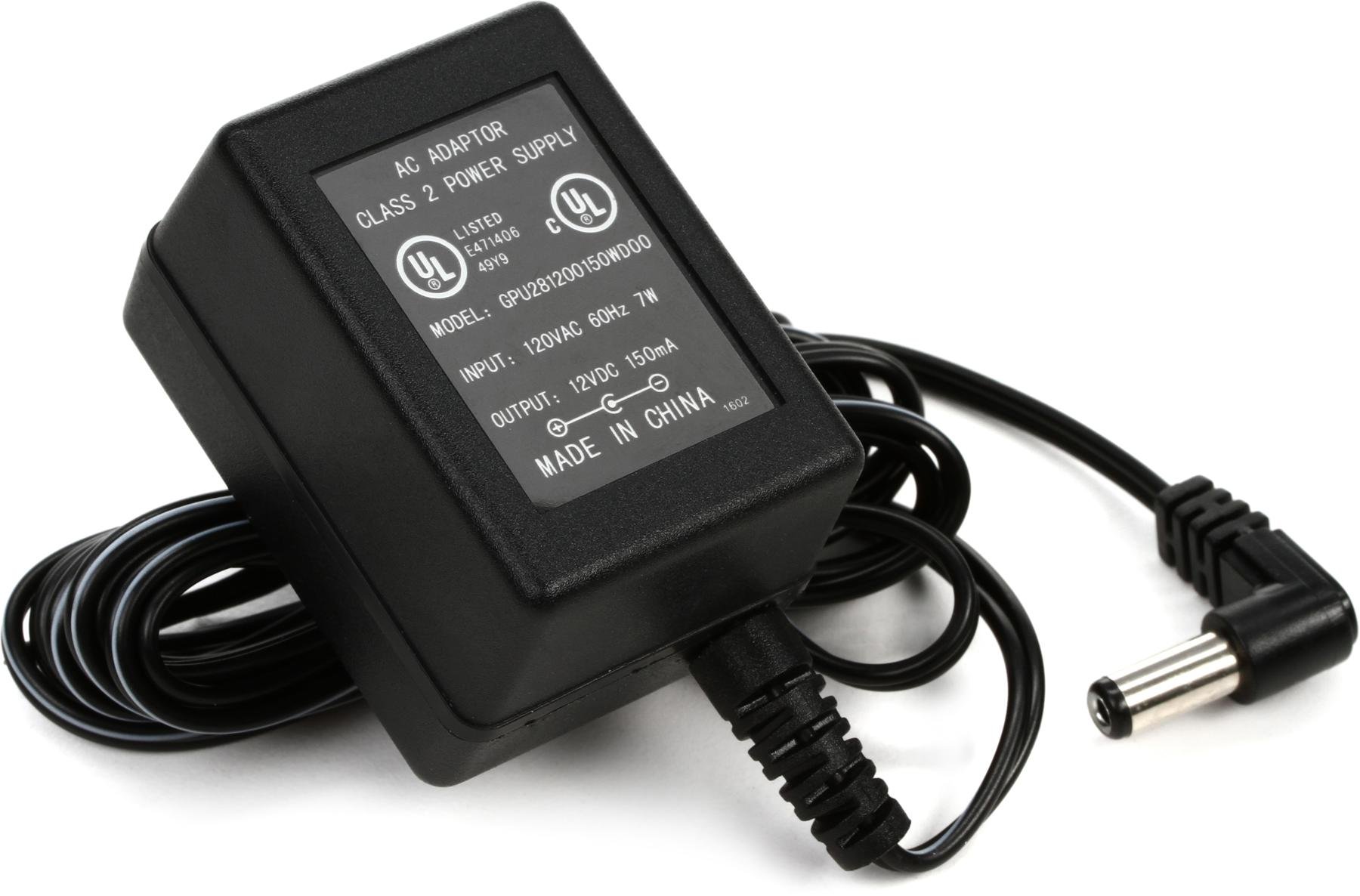 ART 12 Volt 150mA AC Power Supply | Sweetwater