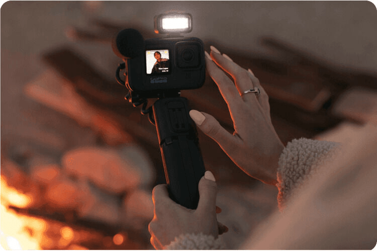 HERO11 Creator | 5.3K Black Sweetwater GoPro Action Edition Camera