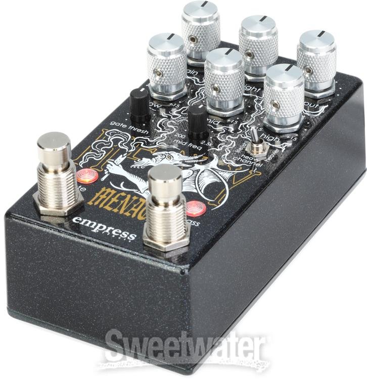 Empress Effects Heavy Menace Distortion Pedal