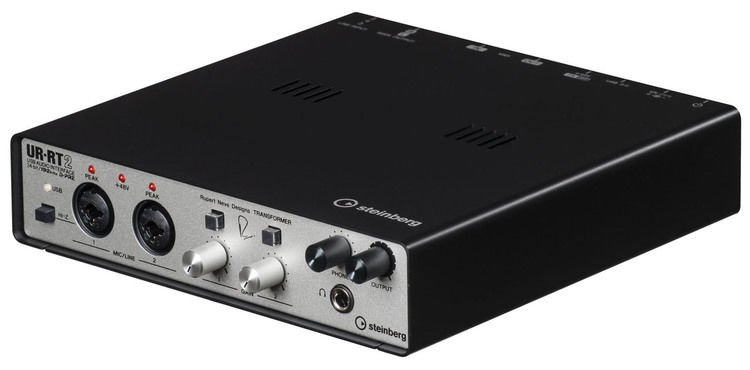 Steinberg UR-RT2 USB Audio Interface with 2 Rupert Neve Transformers