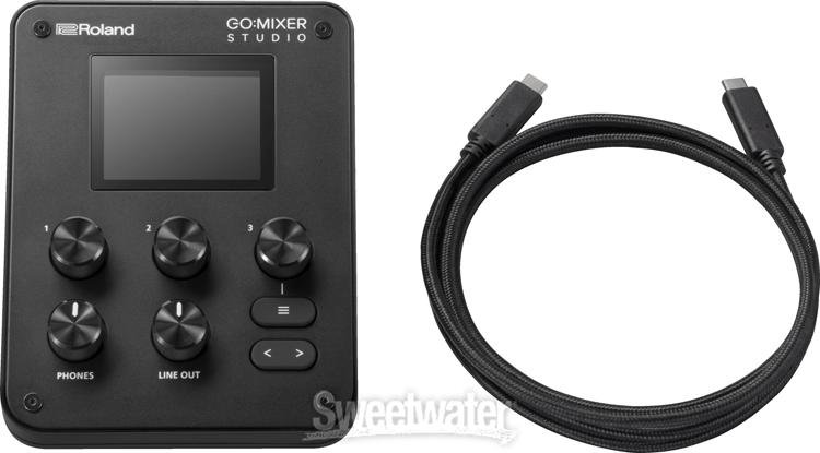 Roland GO:MIXER STUDIO Portable Audio Interface | Sweetwater