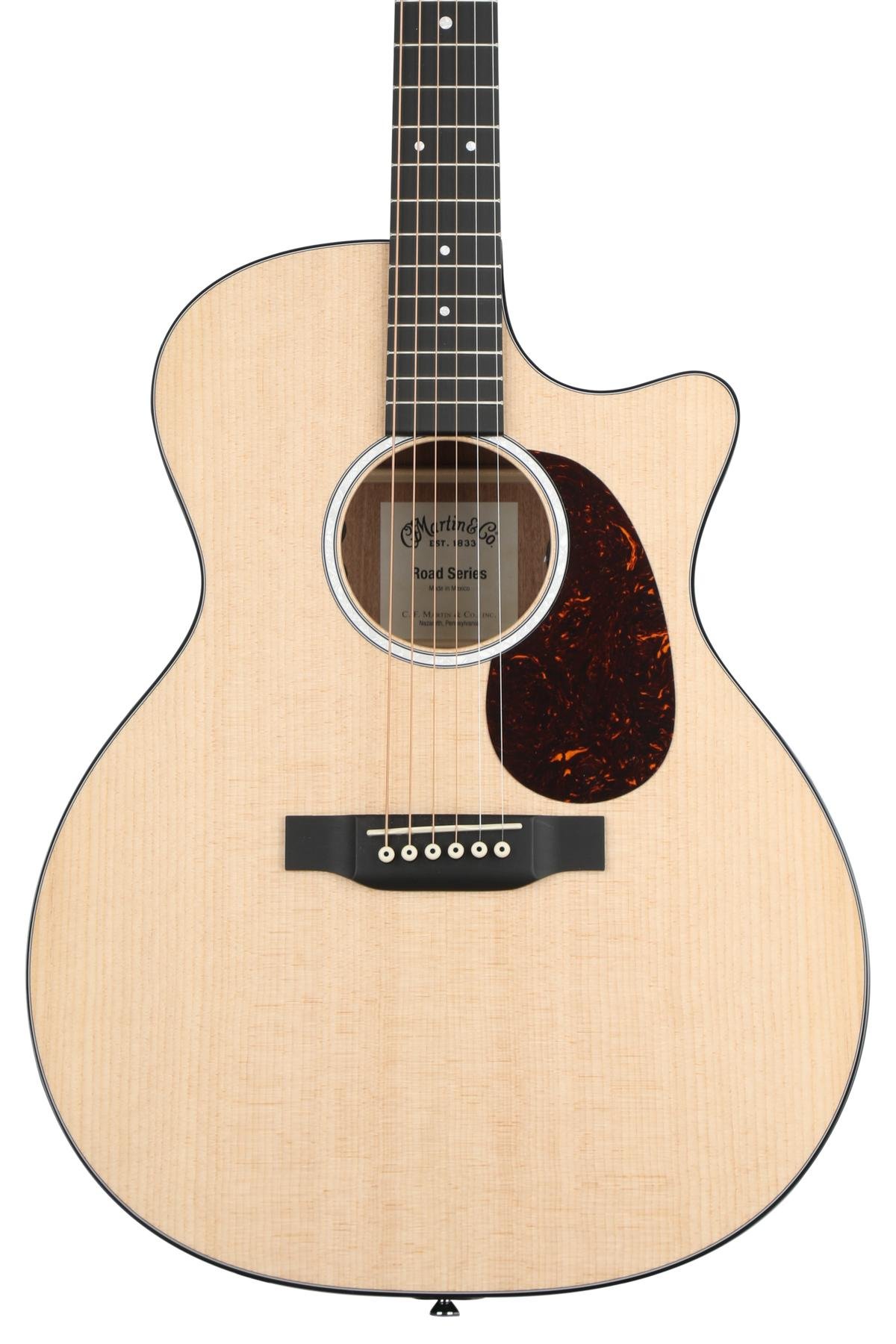 Martin Gpc 11e Road Series Acoustic Electric Guitar Natural Sweetwater