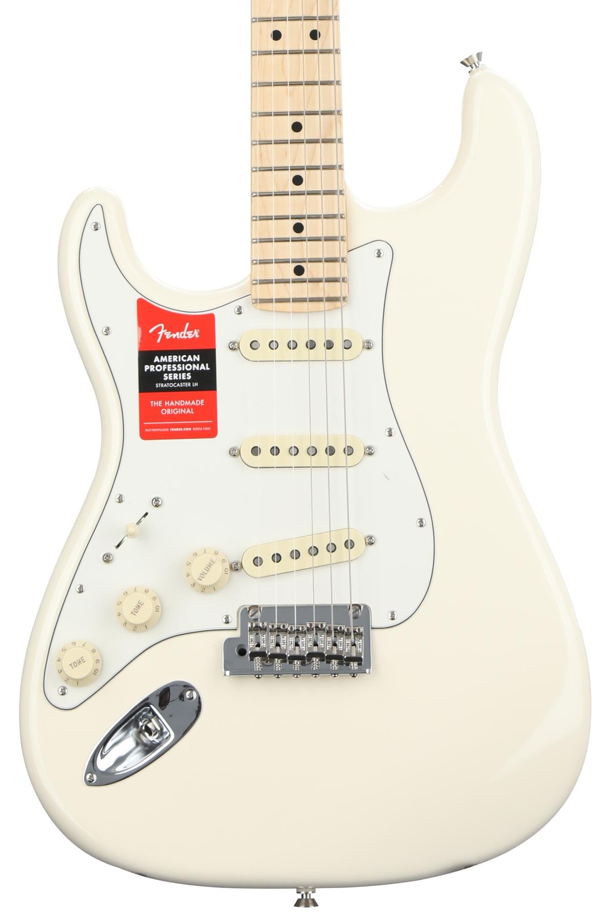 Fender American Professional Stratocaster Left-handed - Olympic 
