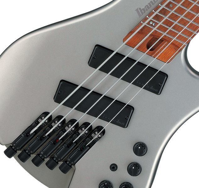 Ibanez Bass EHB1005SMS Bass Guitar Metallic Gray Matte