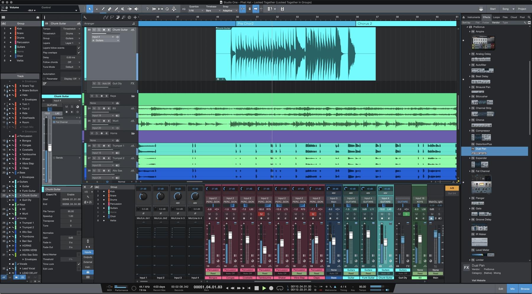 presonus universal control download chronology