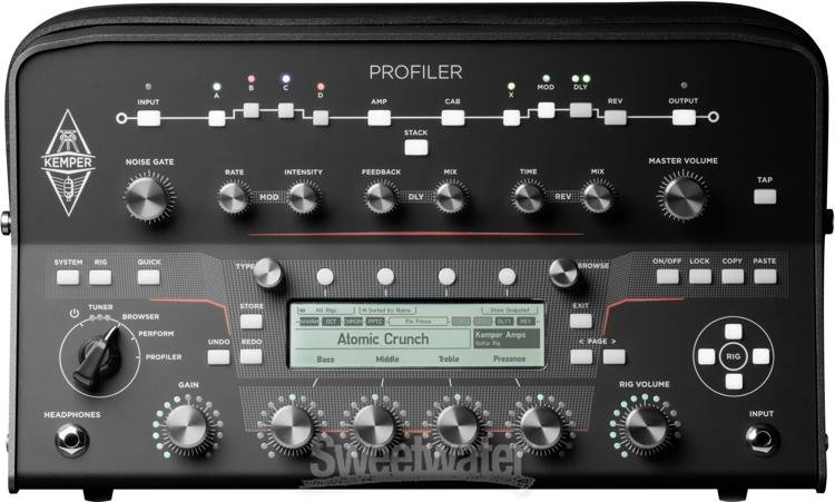 Kemper Profiler Head MK 2 | Sweetwater Kemper Profiler Head MK 2 | Sweetwater