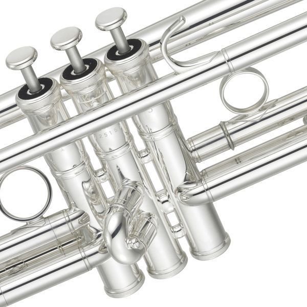 Yamaha YTR-8345II Xeno Professional Bb Trumpet - Silver-plated