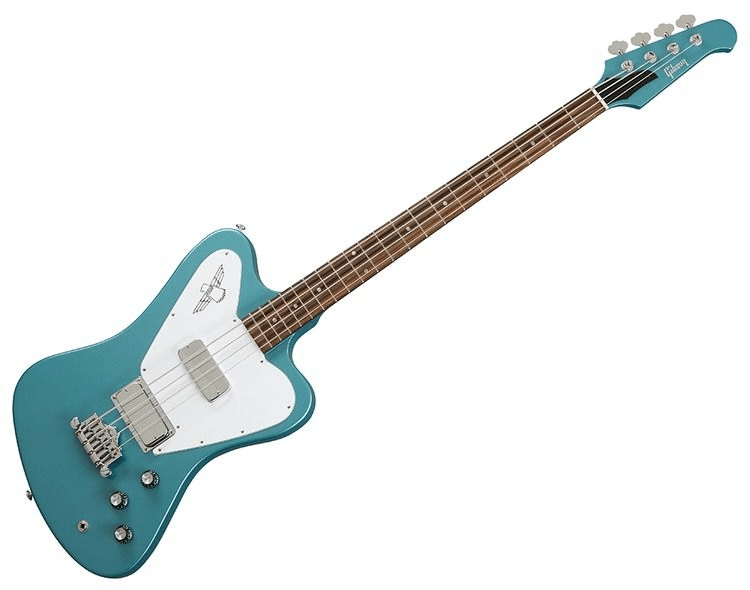 gibson thunderbird blue