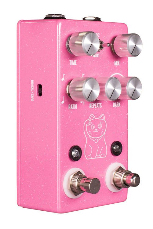 JHS Lucky Cat Tape/Digital Delay Pedal | Sweetwater