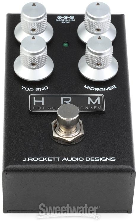 J. Rockett Audio Designs Hot Rubber Monkey (HRM) V2 Overdrive