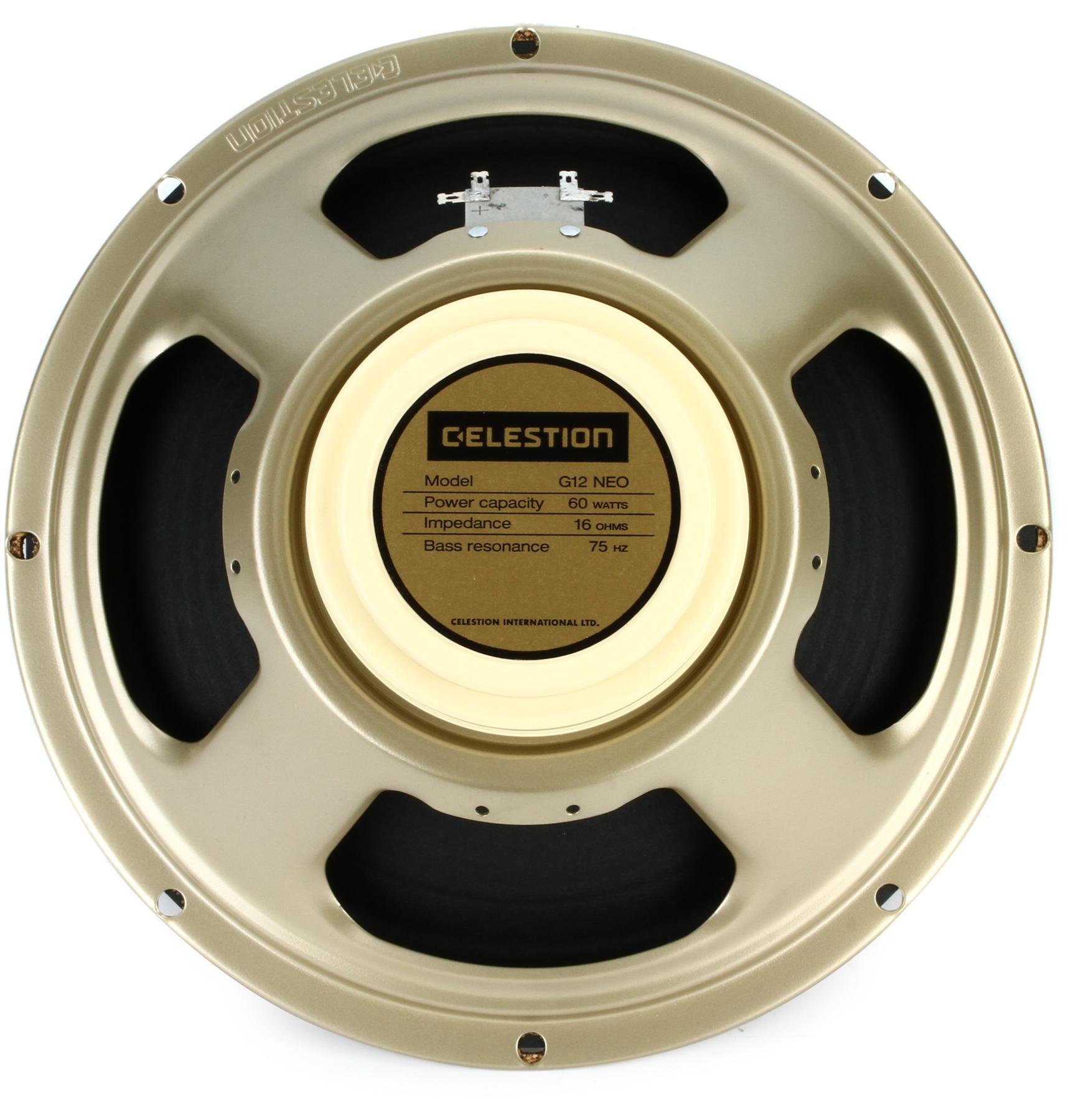 celestion neodymium speakers