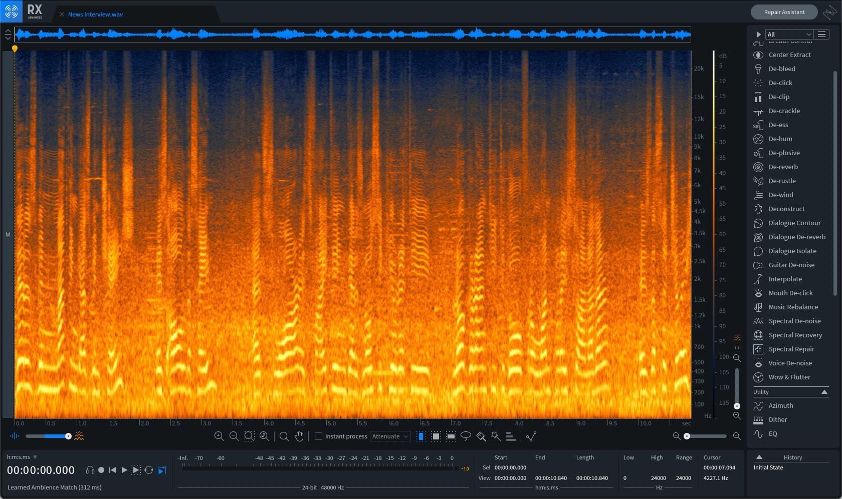 studio one pro 3 problems with izotope rx 6
