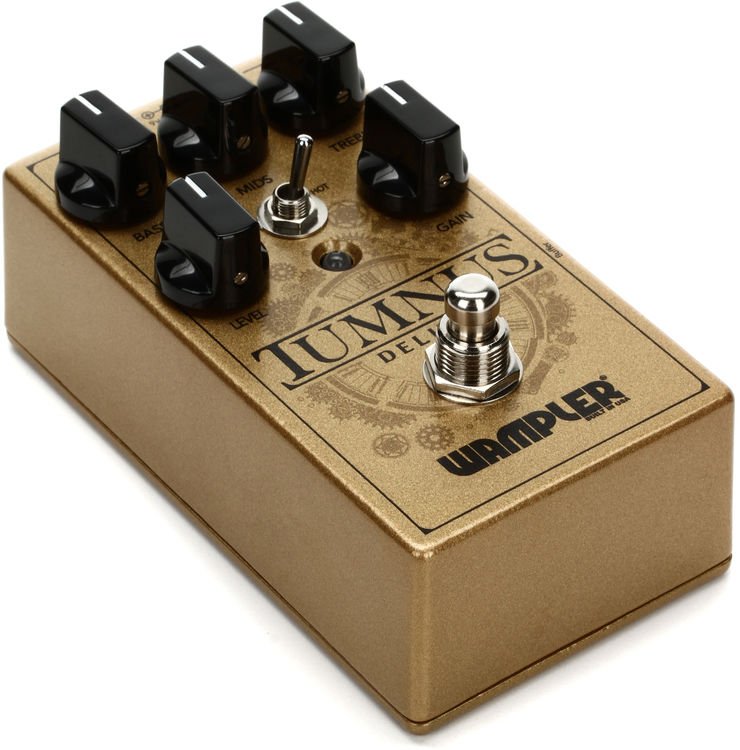 Wampler Tumnus Deluxe Transparent Overdrive Pedal | Sweetwater