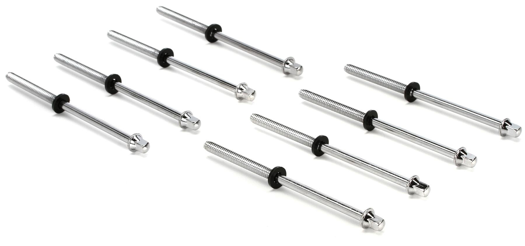50mm 8 pieces PDAXTRS5008 PDP by DW Accessories Tension rods standard thread 12-24