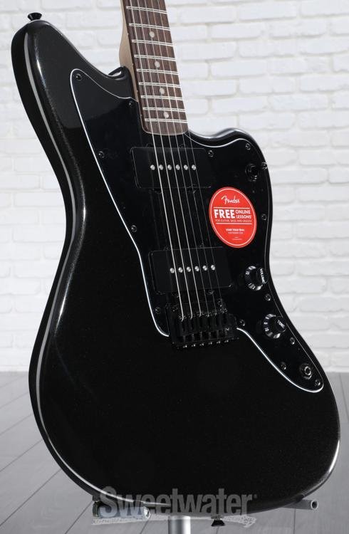 売れ筋・人気アイテム 商品 Series Affinity Squier Jazzmaster Metallic - Guitar Electric ギター