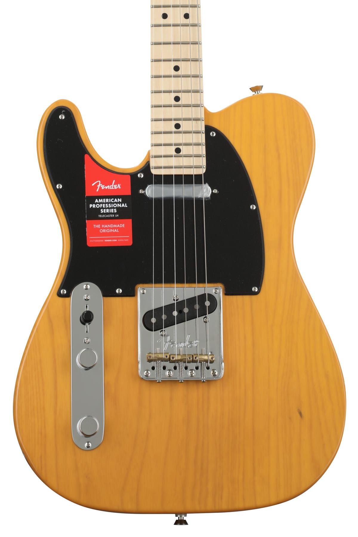Fender American Professional Telecaster Left-Handed - Butterscotch 