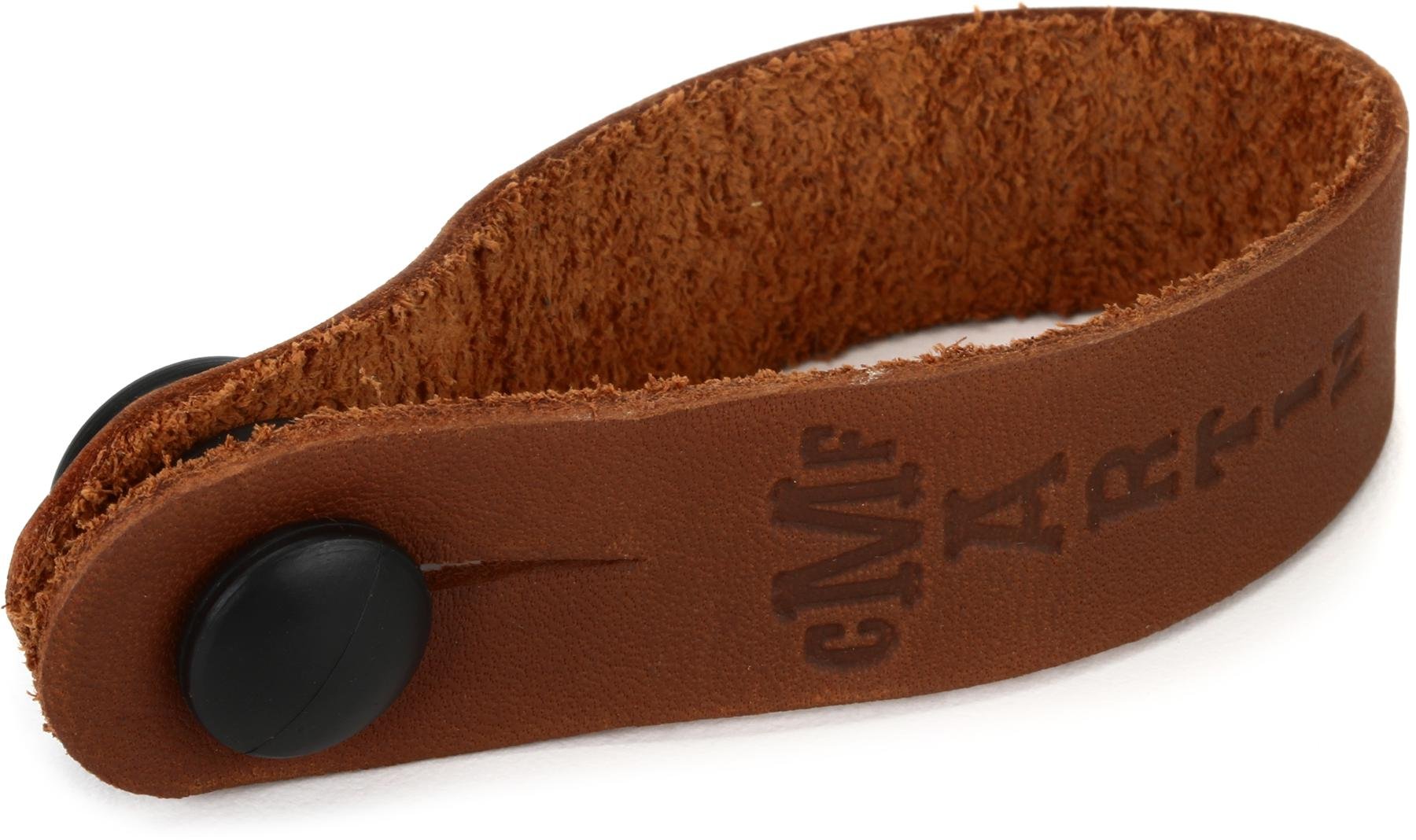 Brown Color Guitar Strap Tie Guitar Strap Adapter Acoustic 3 Pack Suited for an Acoustic Guitar Headstock Neck